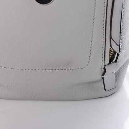 Chloe Suede Calfskin Mini Faye Backpack Airy Grey 9 of 14