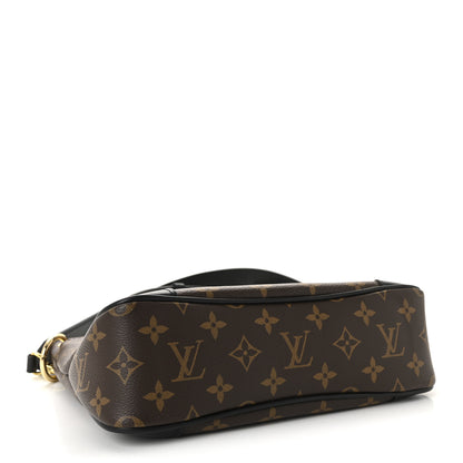 Louis Vuitton Monogram Odeon PM Black 4 of 9