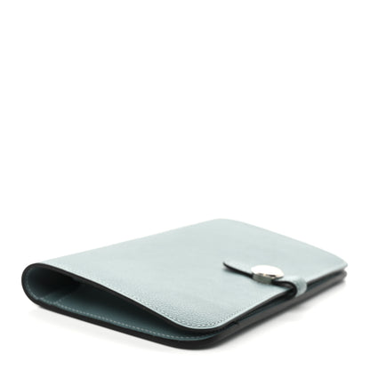 Hermes Evercolor Dogon Duo Wallet Ciel 5 of 11