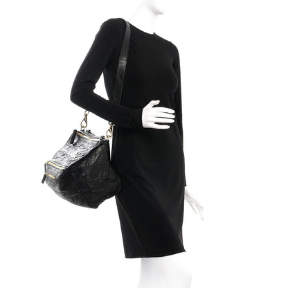 Givenchy Tumbled Sheepskin Medium Pandora Black 2 of 10