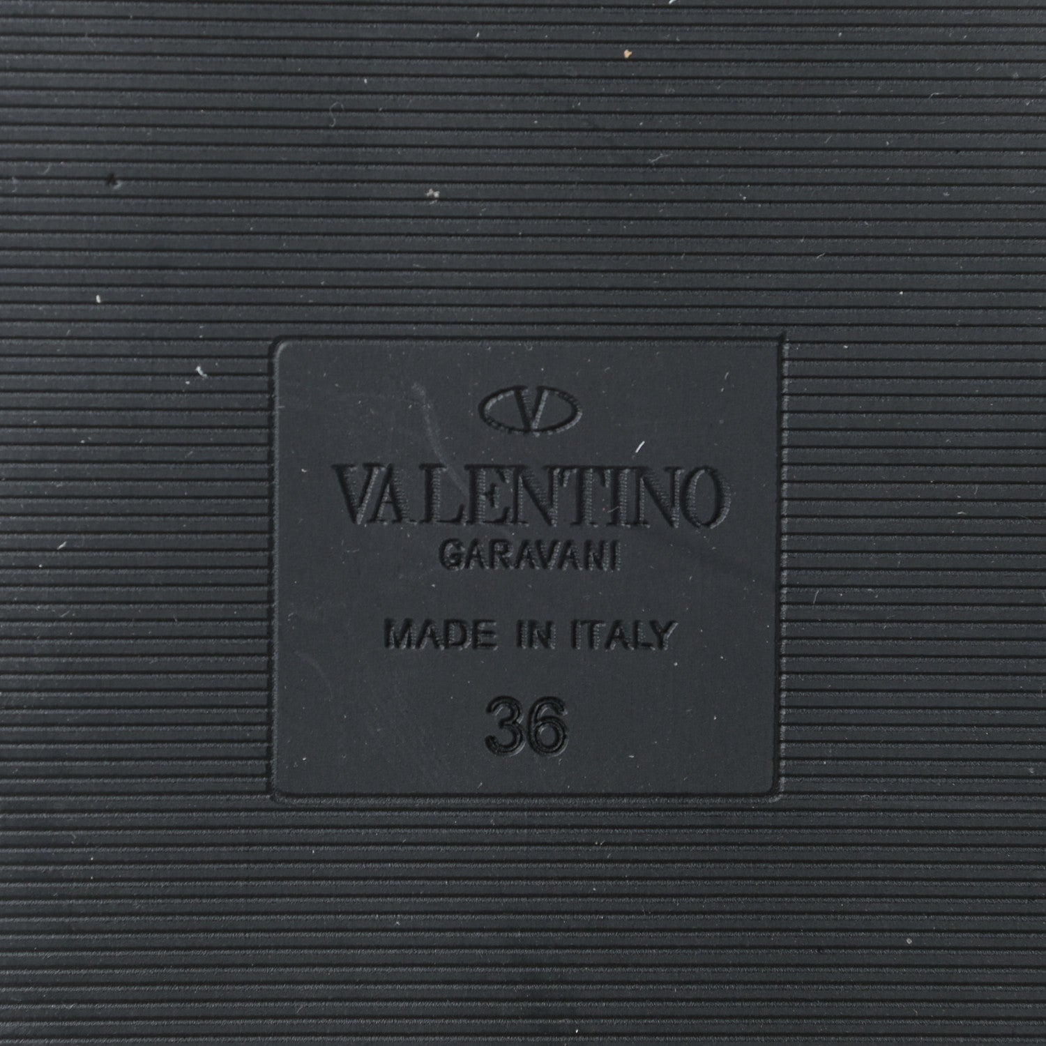 Valentino Garavani Metallic Kidskin Atelier 03 Rose Edition Double Buckle Slide Sandals 36 Antique Brass 9 of 10