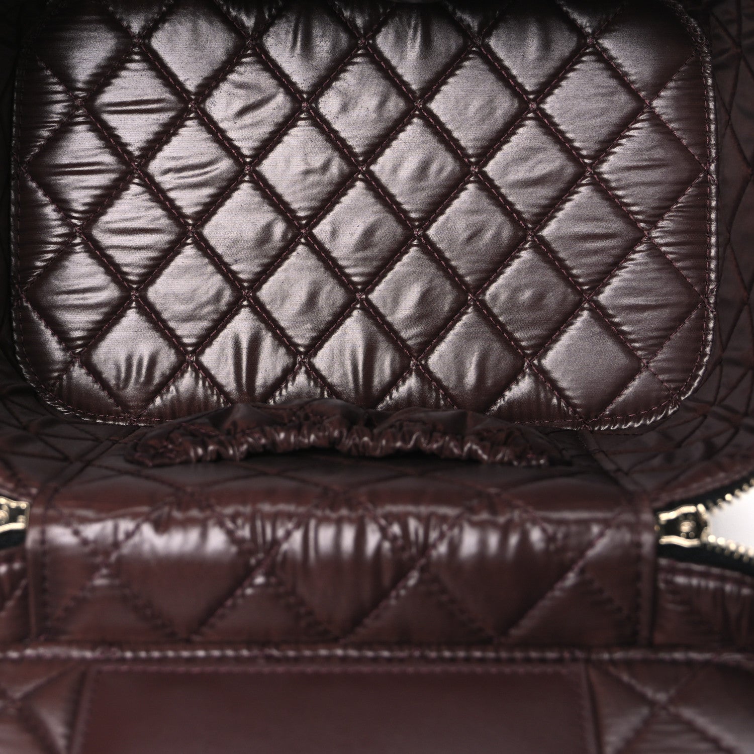 Chanel Caviar Quilted Large Vanity Pouch Black 6 of 13