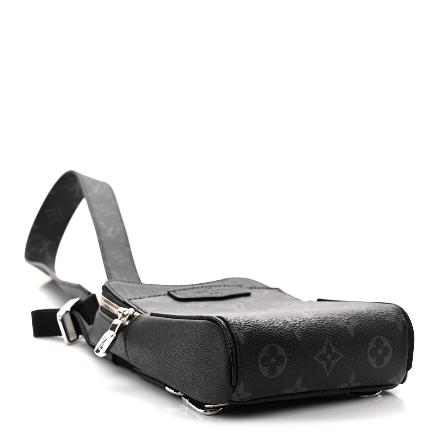 Louis Vuitton Taigarama Outdoor Slingbag Black 3 of 8