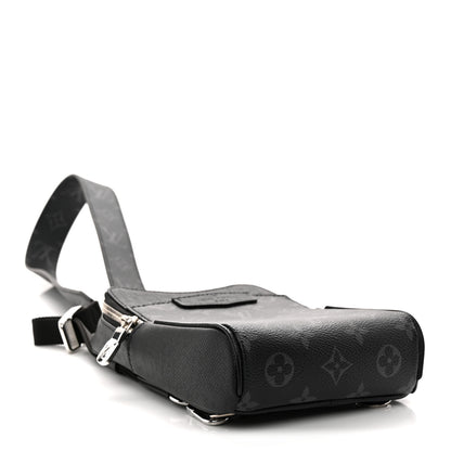 Louis Vuitton Taigarama Outdoor Slingbag Black 3 of 8