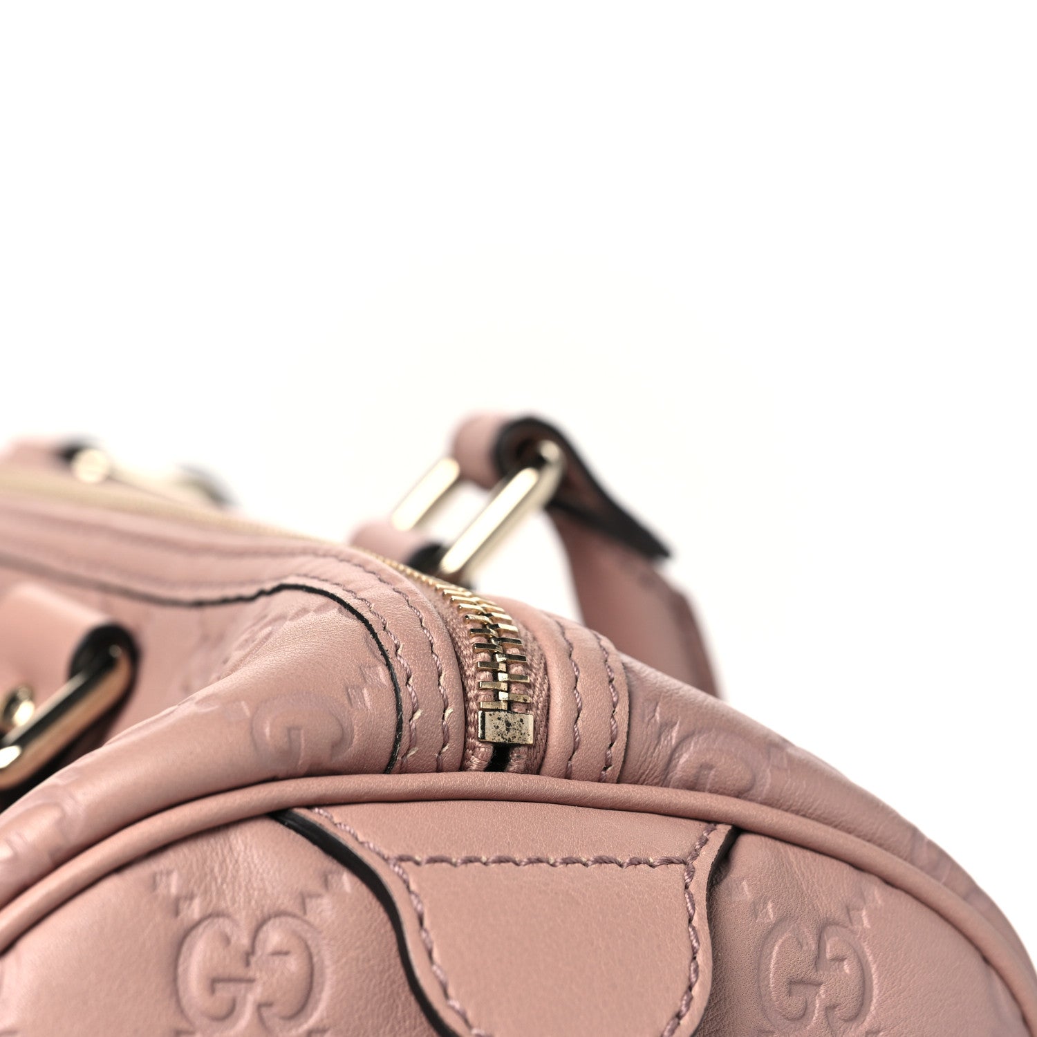 Gucci Guccissima Medium Joy Boston Winter Rose 11 of 12
