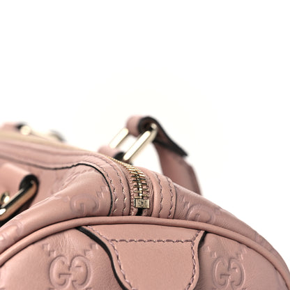 Gucci Guccissima Medium Joy Boston Winter Rose 11 of 12