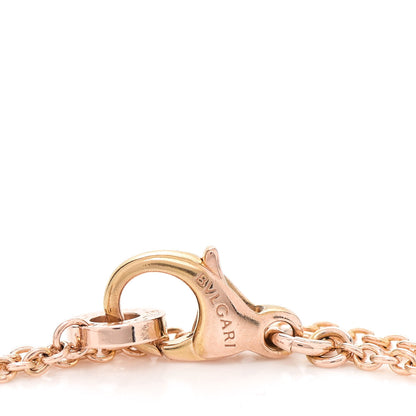Bulgari 18K Rose Gold B.Zero1 Pendant Necklace 4 of 7