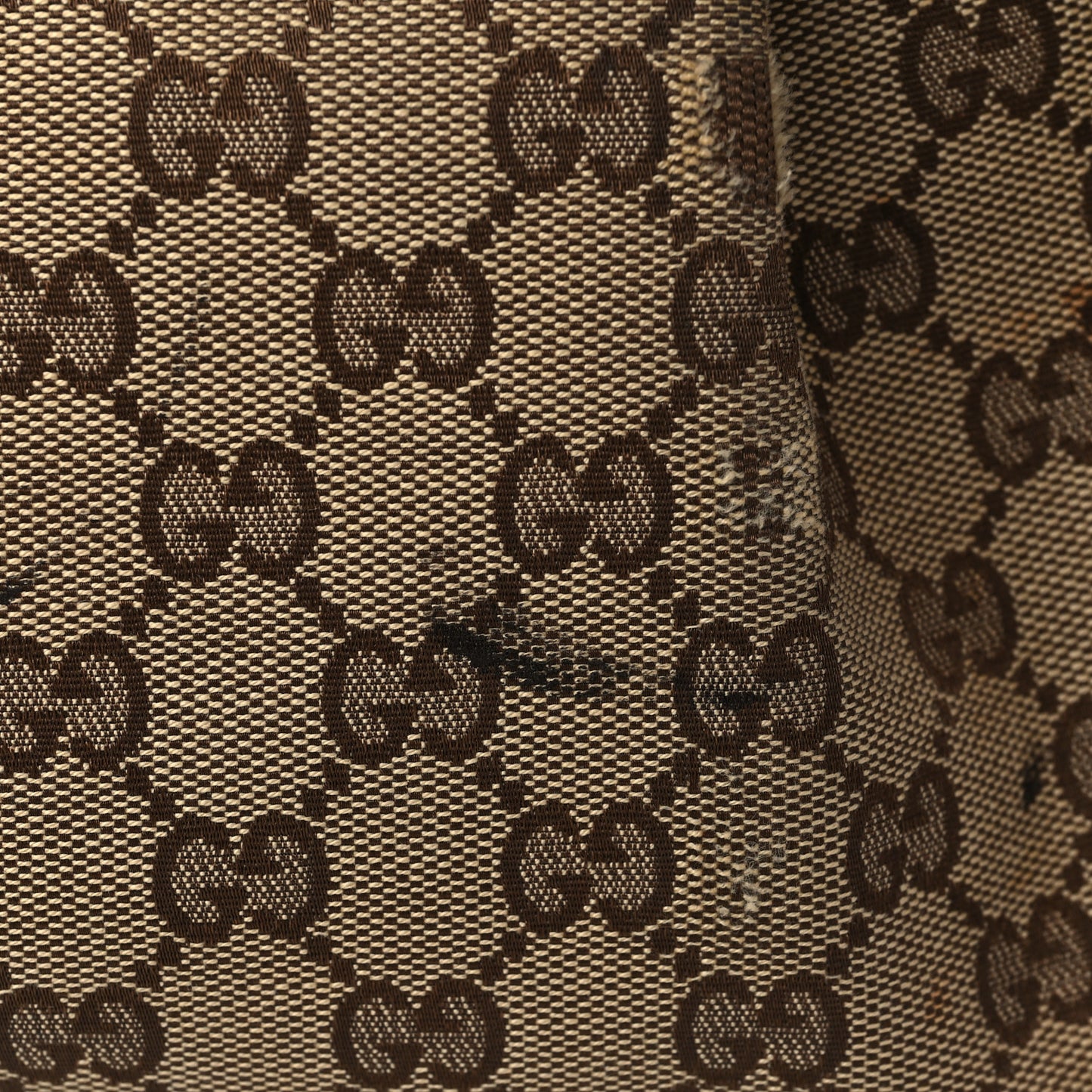 Monogram Medium Sukey Tote Brown