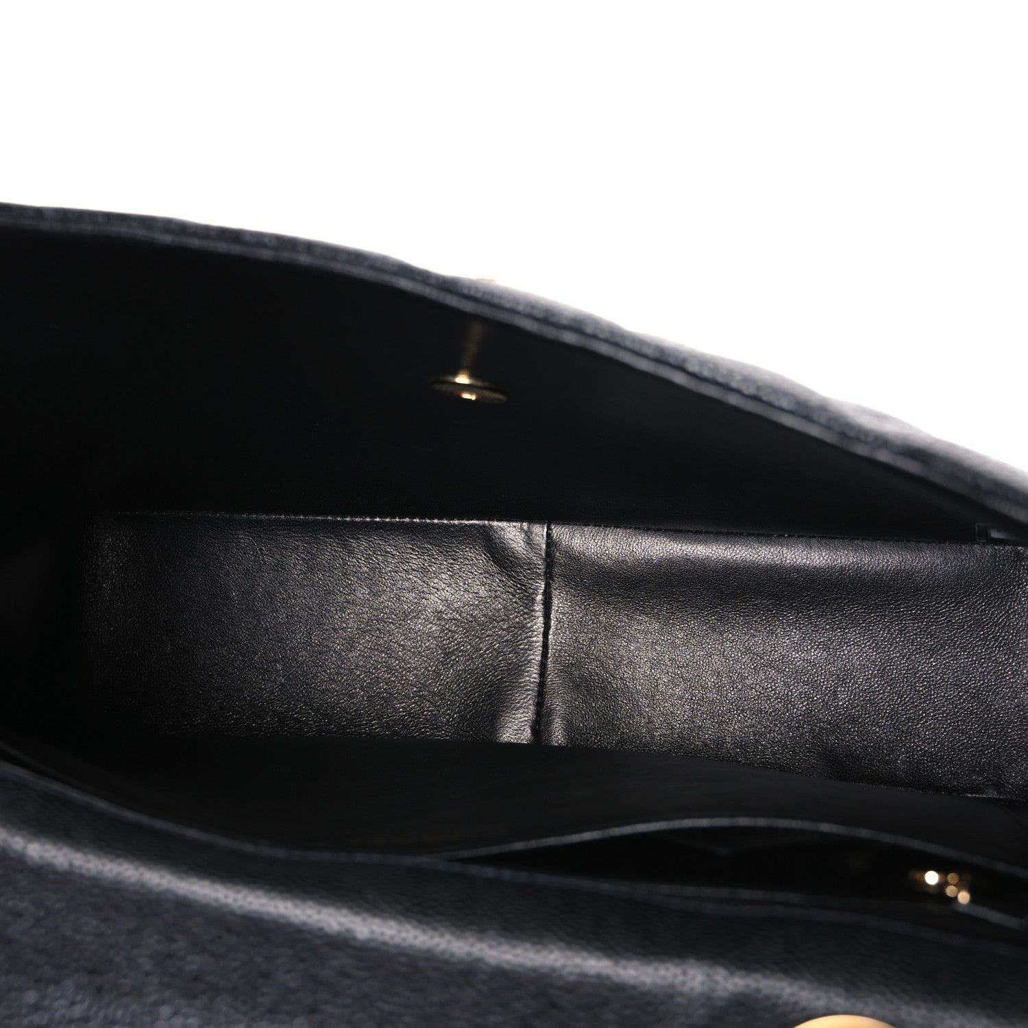 Chanel Caviar Jumbo Single Flap Black 5 of 10