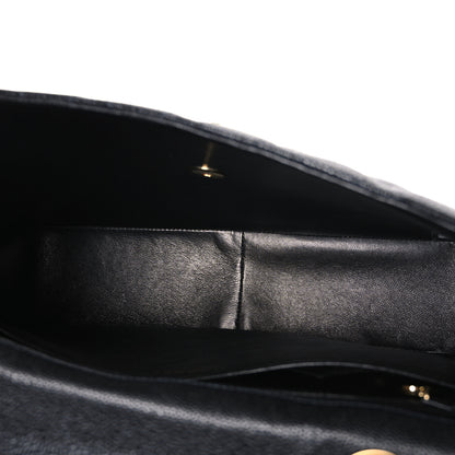 Chanel Caviar Jumbo Single Flap Black 5 of 10