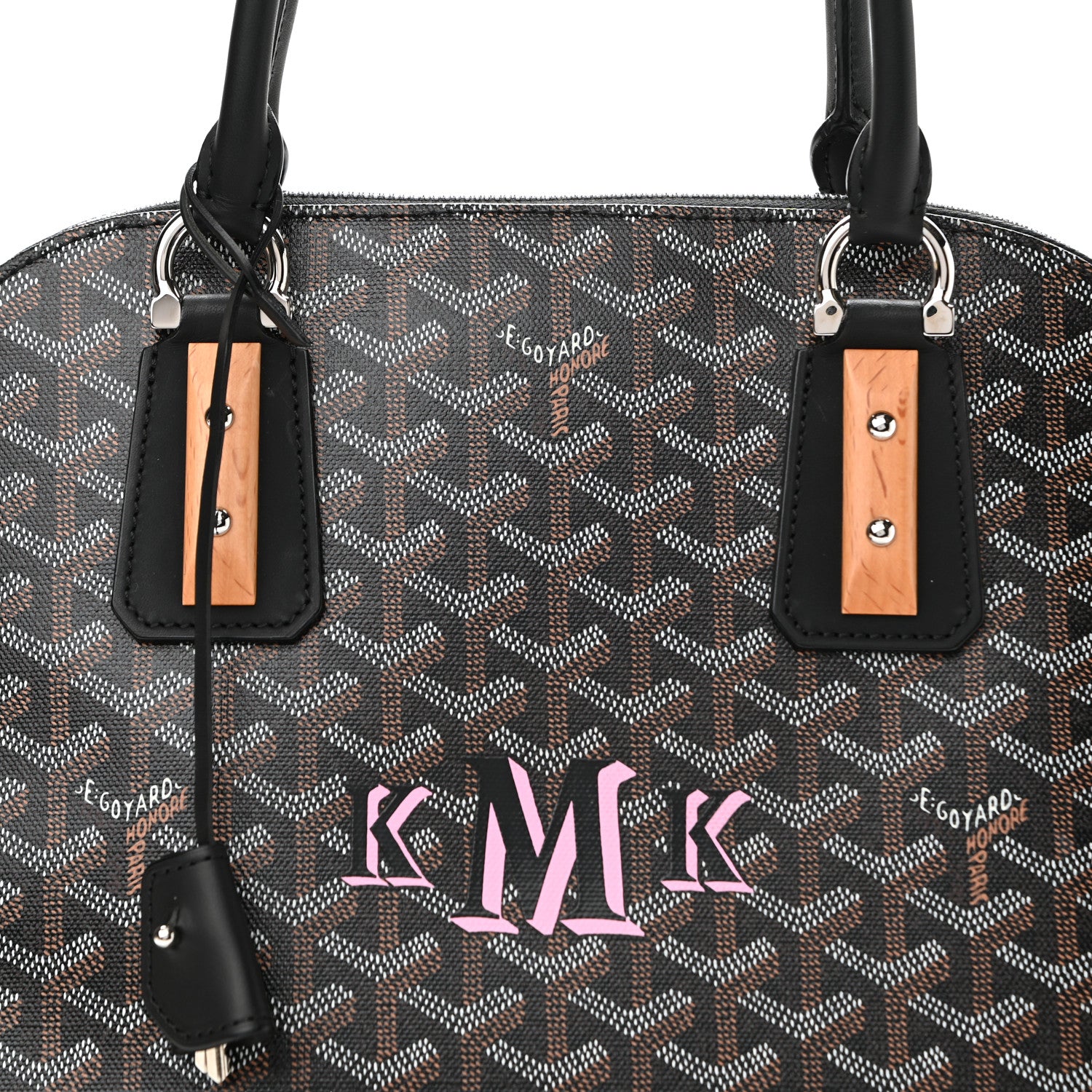 Goyard Goyardine Sac Vendome PM Black 6 of 10