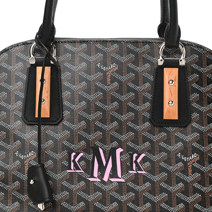 Goyard Goyardine Sac Vendome PM Black 6 of 10