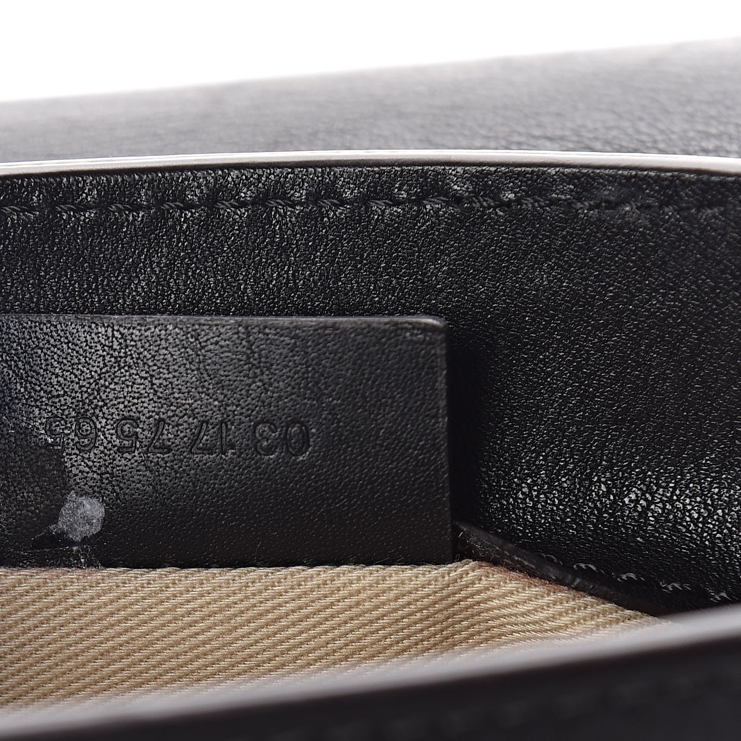 Chloe Suede Calfskin Mini Faye Backpack Black 7 of 10
