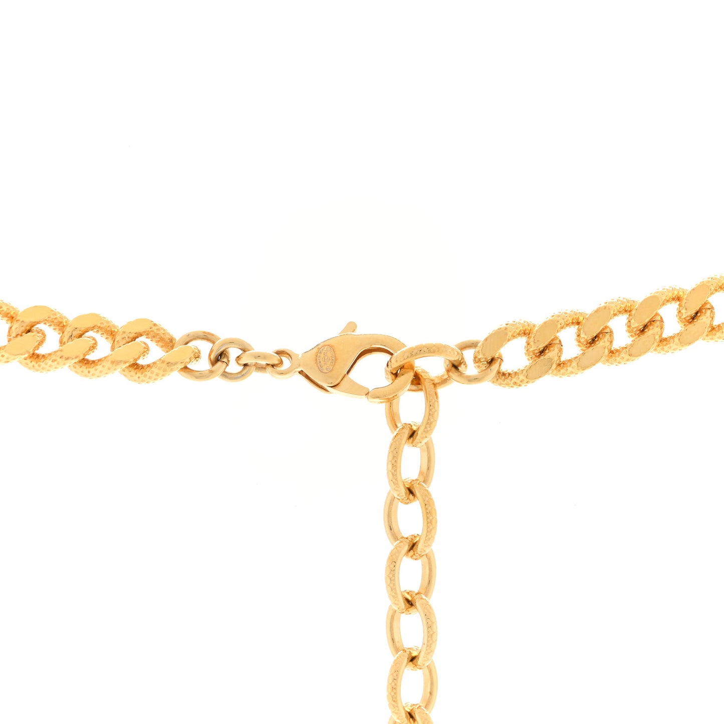 Crystal CC Multi Strand Chain Belt 75/30 Gold