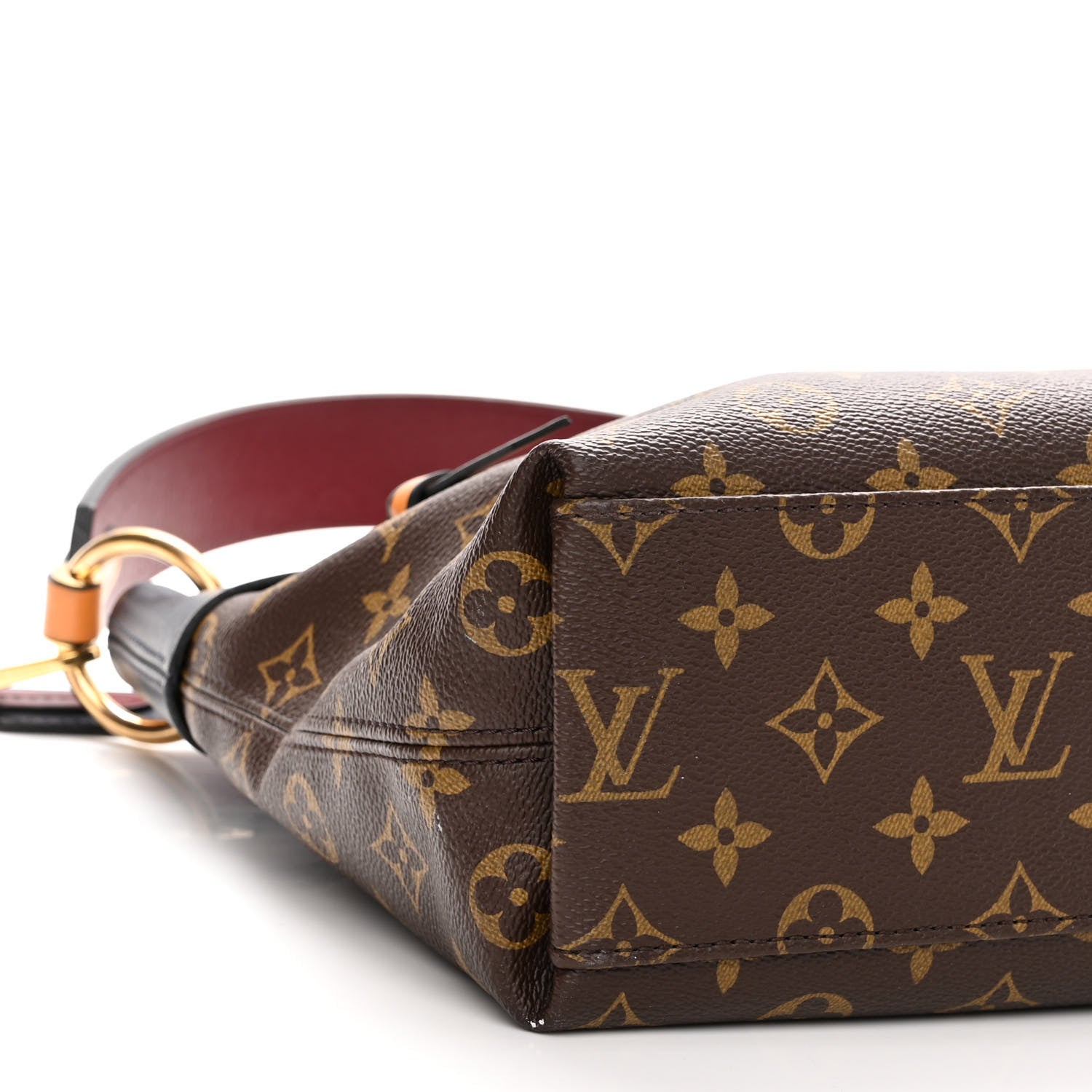 Louis Vuitton Monogram Tuileries Besace Marine Bordeaux 8 of 11