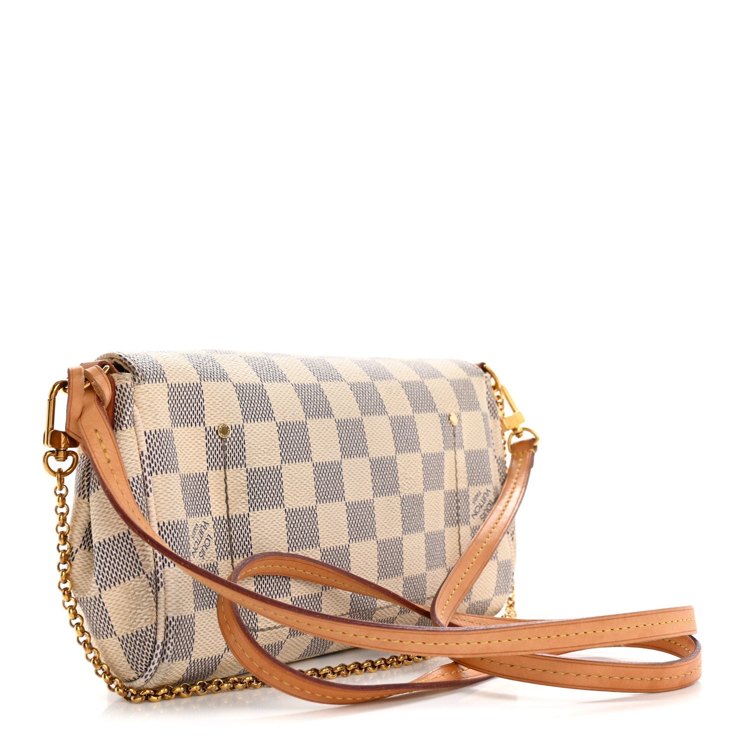 Louis Vuitton Damier Azur Favorite PM 3 of 15