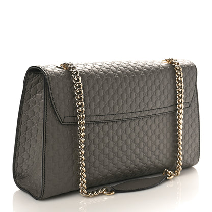 Gucci Soft Microguccissima Medium Emily Chain Shoulder Bag Loess 2 of 8