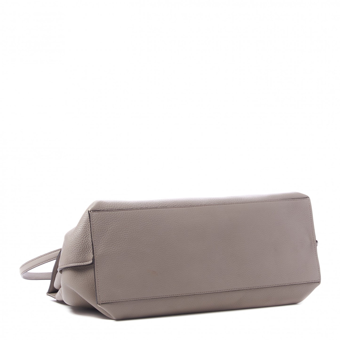 Cellarius Calfskin Large Bamboo Daily Top Handle Bag Storm Grey