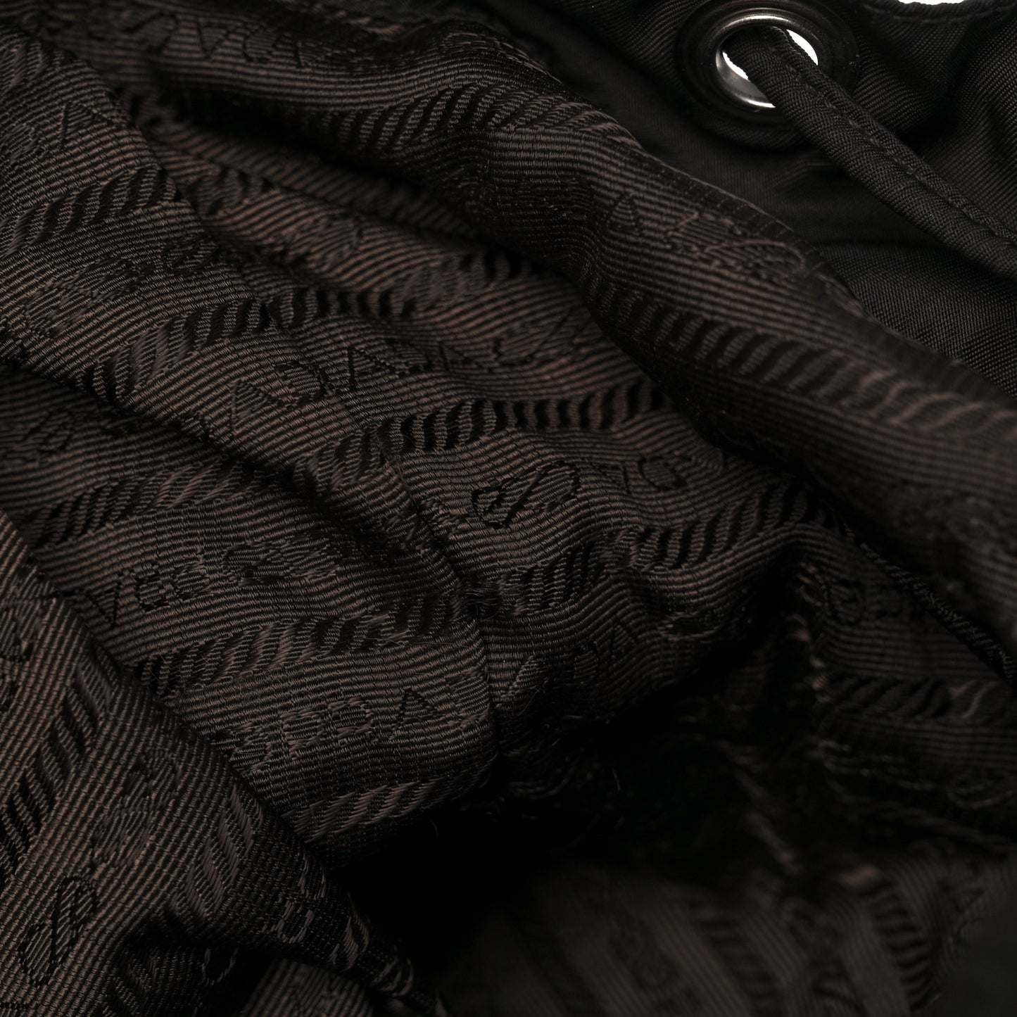 Tessuto Nylon Vela Small Backpack Black