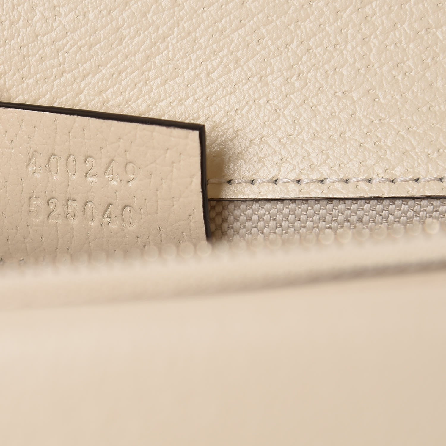 Gucci Textured Calfskin Crystal Small Dionysus Shoulder Bag Mystic White 7 of 9