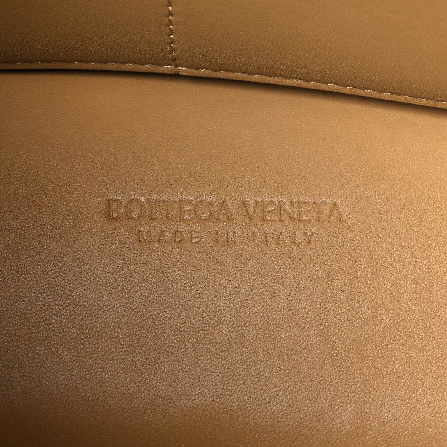 Bottega Veneta Nappa Intrecciato Medium Andiamo Shoulder Bag Dark