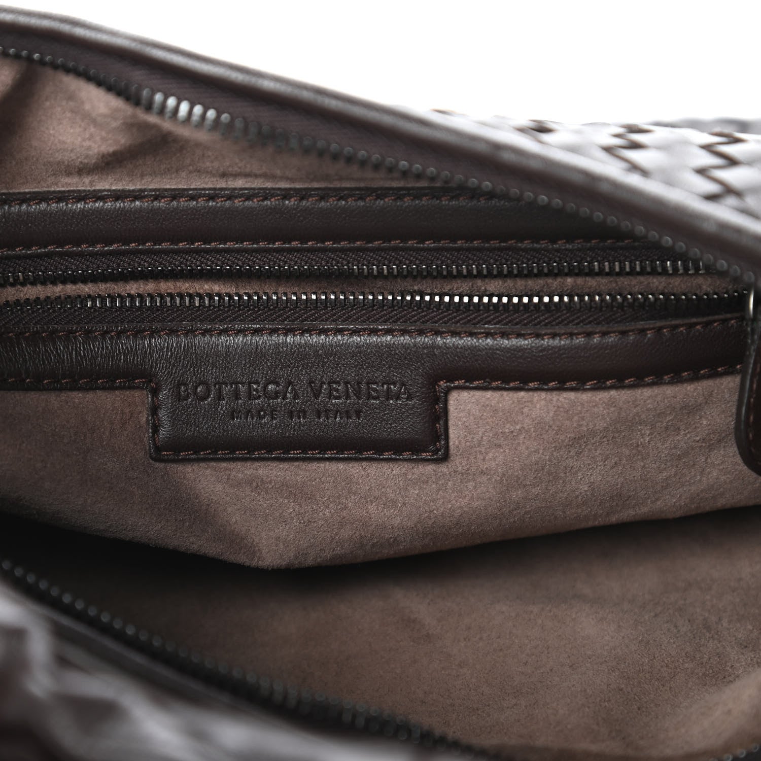 Bottega Veneta Nappa Intrecciato Medium Veneta Hobo Ebano 8 of 10