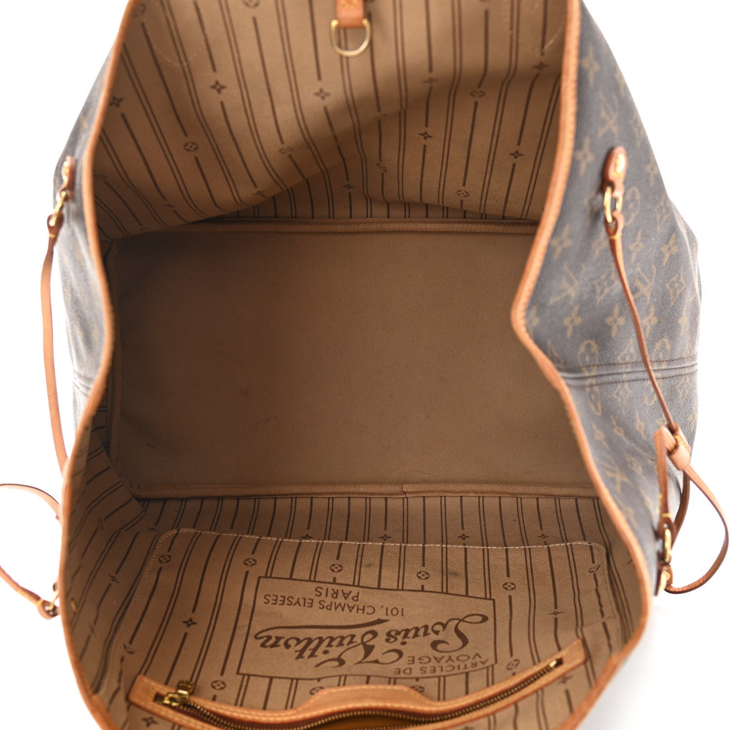 Louis Vuitton Monogram Neverfull GM 5 of 10