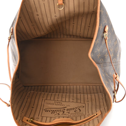 Louis Vuitton Monogram Neverfull GM 5 of 10