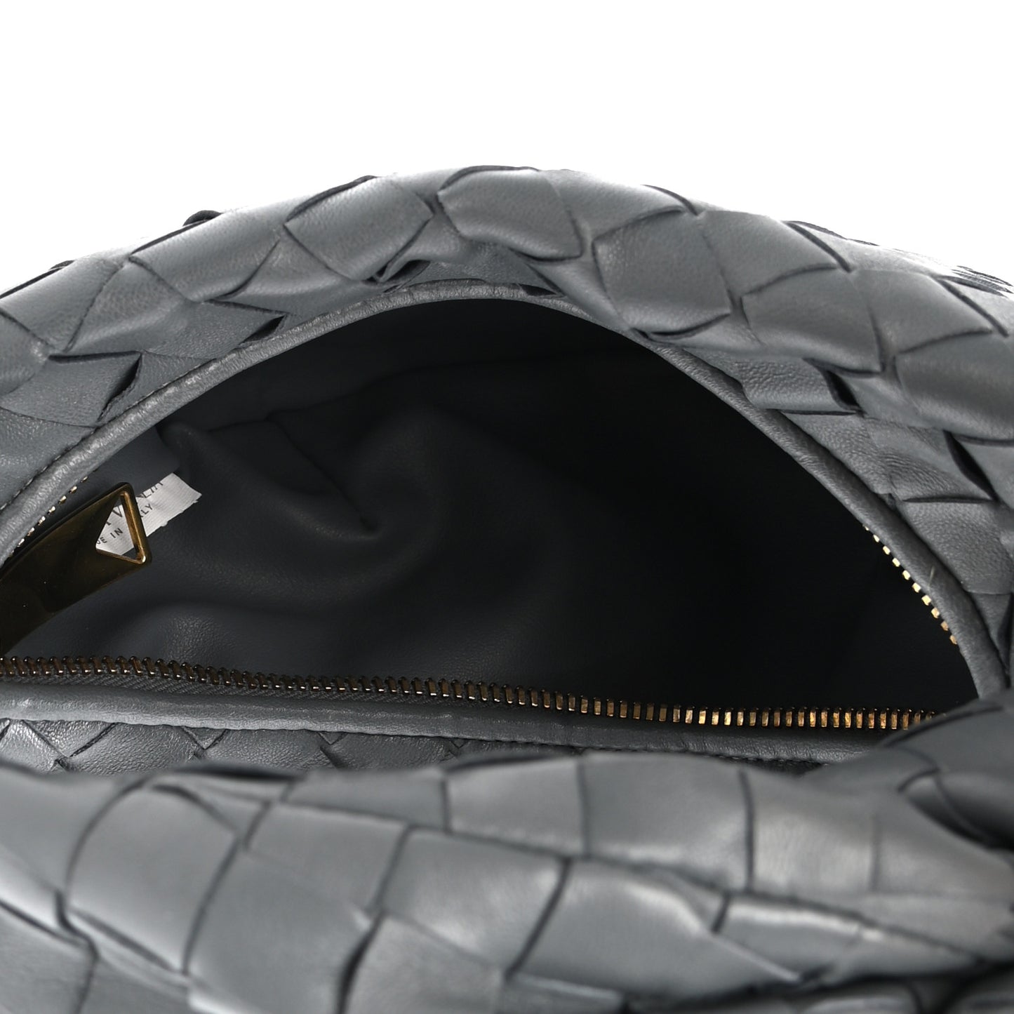 Nappa Intrecciato Mini Jodie Thunder