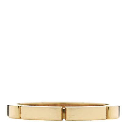 Cartier 18K Yellow Gold 2.5mm Maillon Panthere Wedding Band Ring 55 7.25 3 of 5