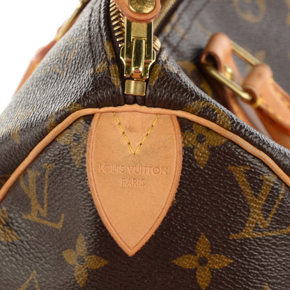 Louis Vuitton Monogram Speedy 30 8 of 8