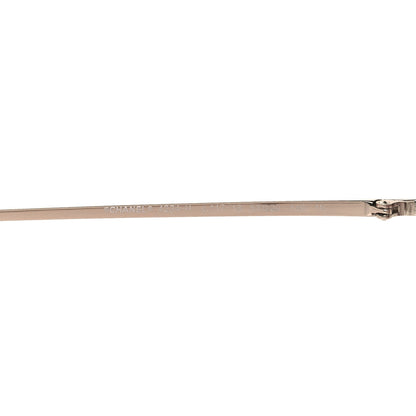 Chanel Pearl Round Sunglasses 4234-H Rose Gold 5 of 8