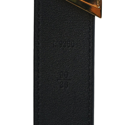 Louis Vuitton Epi 30mm LV Twist Belt 90 36 Black 3 of 6