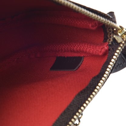 Louis Vuitton Damier Ebene Mini Pochette Accessories 7 of 10