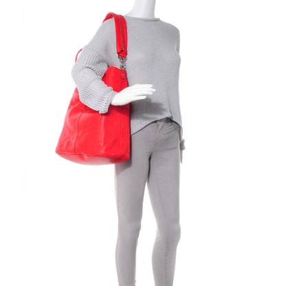 Givenchy Goatskin North South Nightingale Red 2 of 7
