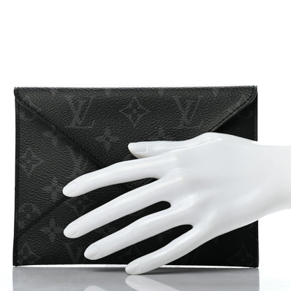 Louis Vuitton Monogram Eclipse Daily Organizer Envelope Insert 2 of 6