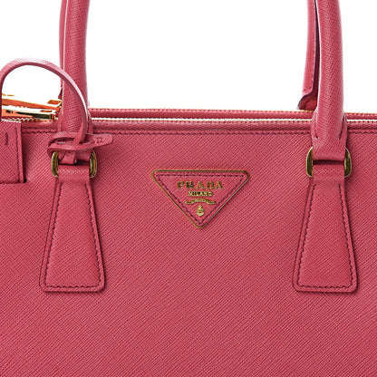 Prada Saffiano Small Galleria Double Zip Tote Tamaris 8 of 10