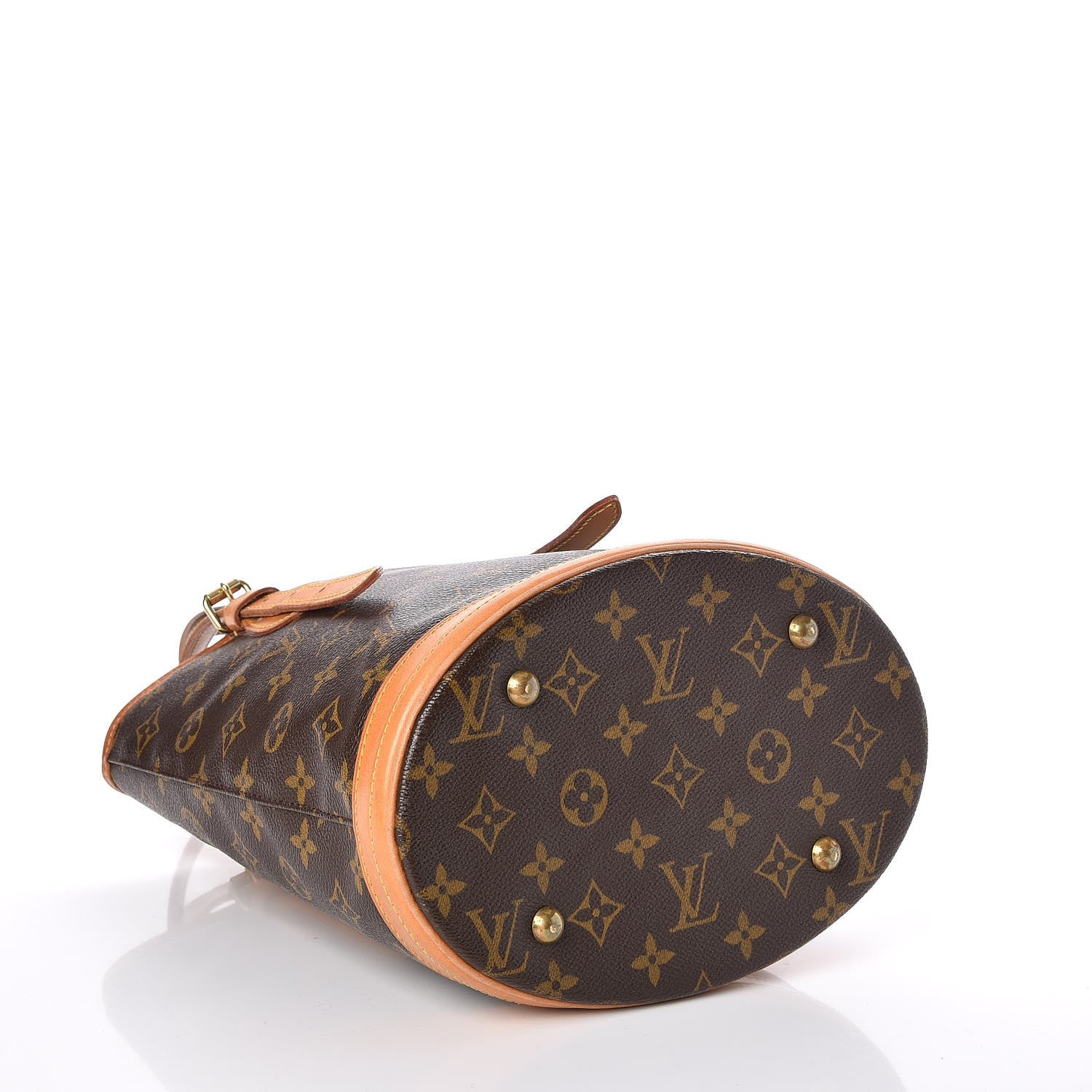 Louis Vuitton Monogram Petit Bucket 23 4 of 11
