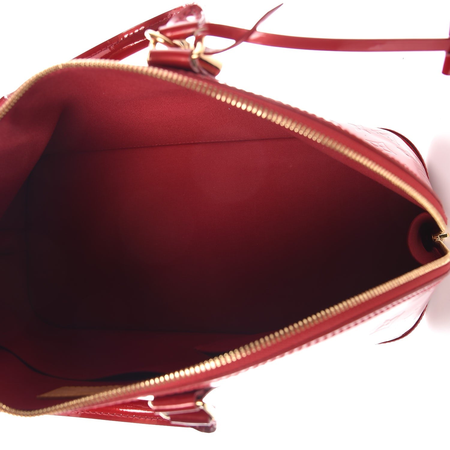 Louis Vuitton Vernis Alma GM Pomme D'Amour 6 of 11