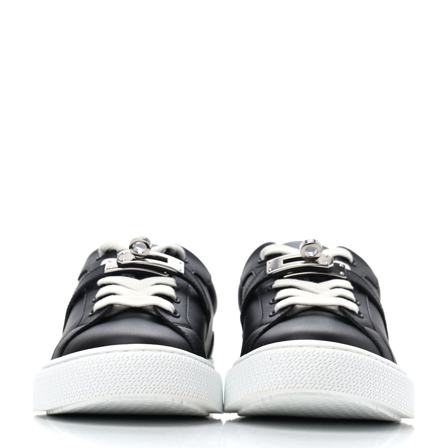 Calfskin Day Sneakers 35 Black