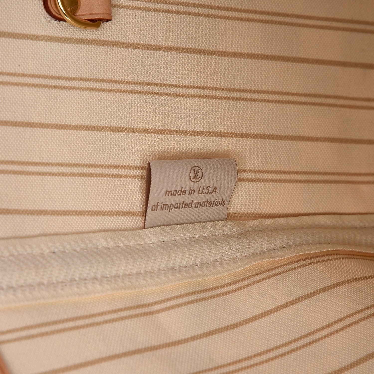 Louis Vuitton Damier Azur Neo Neverfull MM 7 of 8