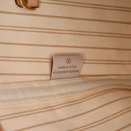 Louis Vuitton Damier Azur Neo Neverfull MM 7 of 8