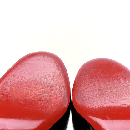 Christian Louboutin Patent Simple 100 Pumps 38 Black 5 of 6