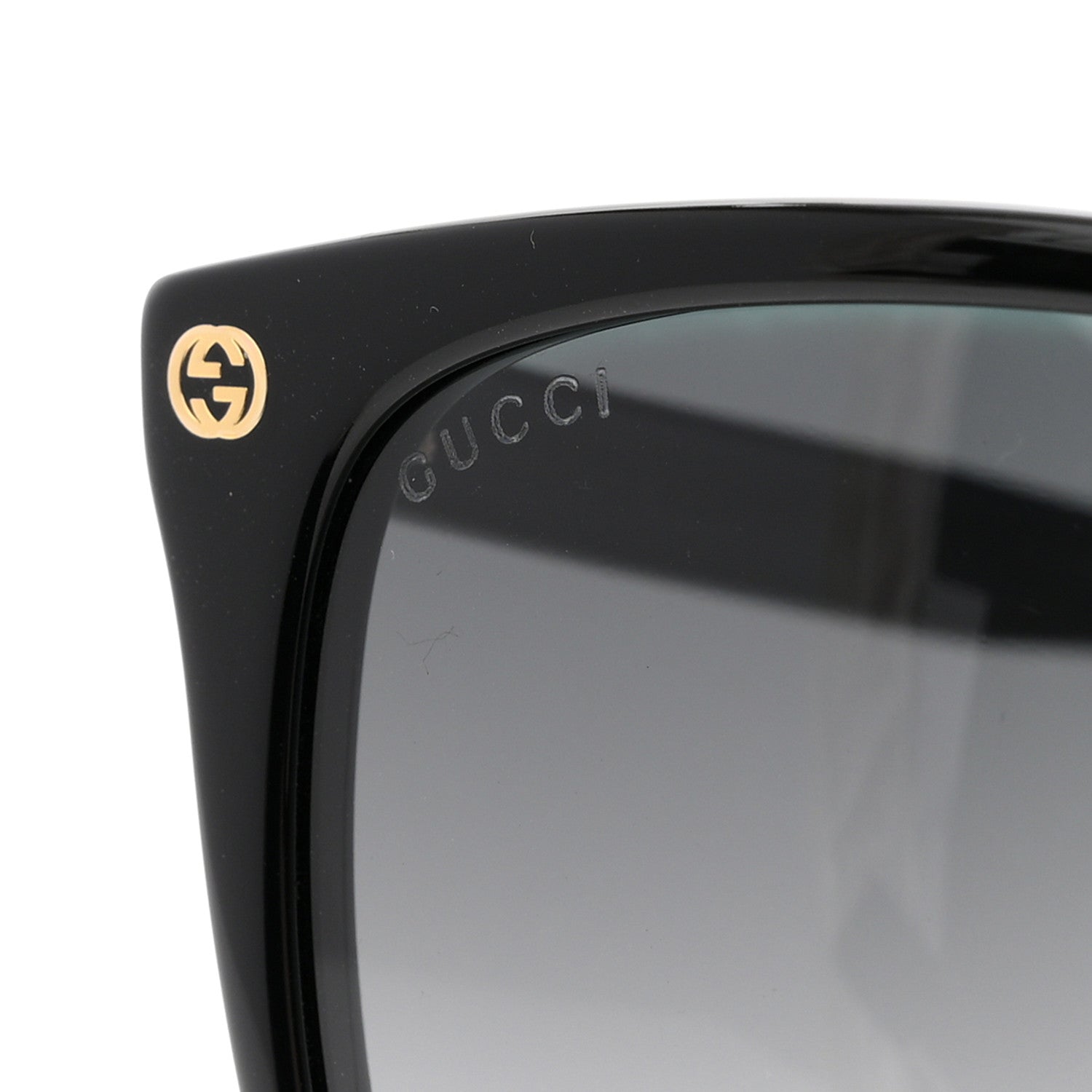 Gucci Acetate GG Sunglasses GG0022S Black 7 of 10