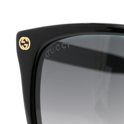 Gucci Acetate GG Sunglasses GG0022S Black 7 of 10