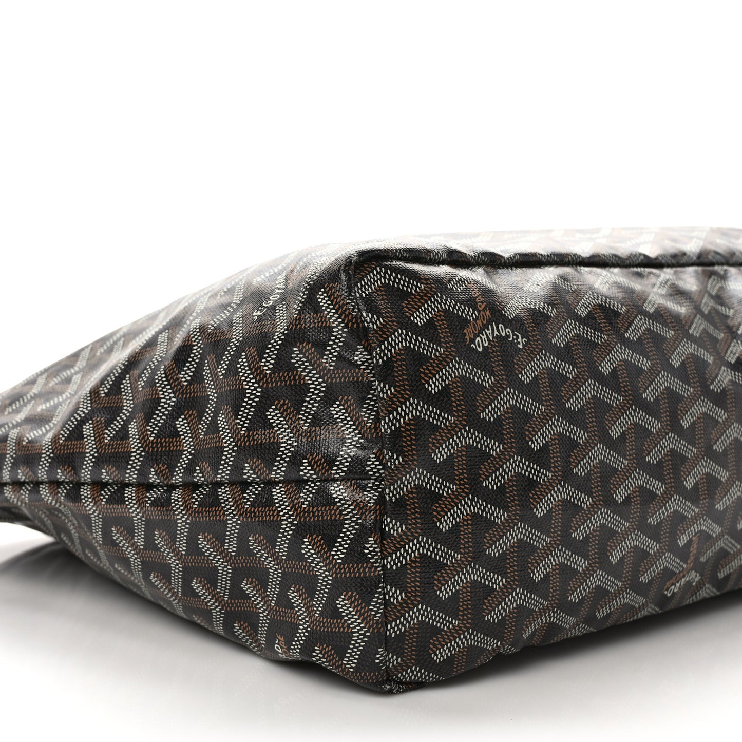 Goyardine Saint Louis PM Black Gold