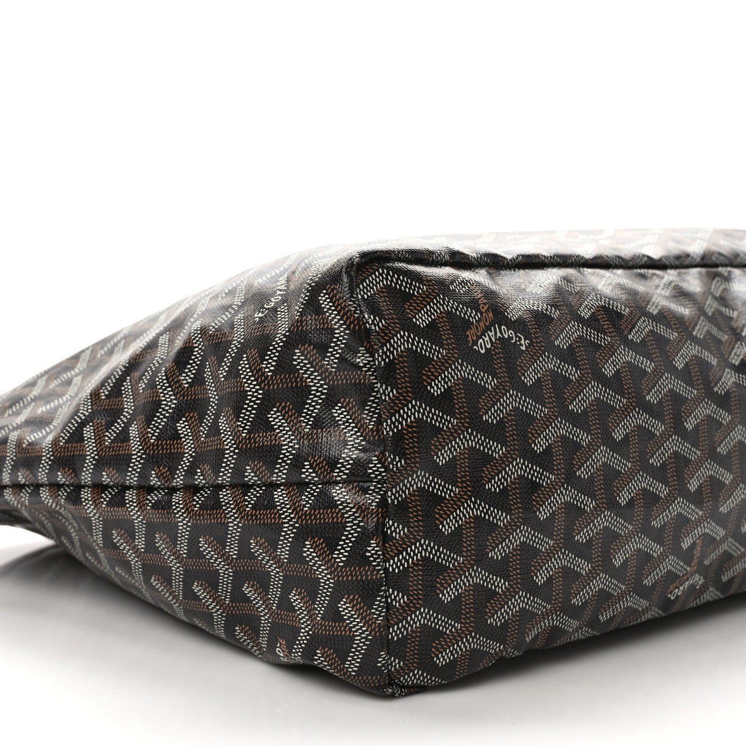 Goyard Goyardine Saint Louis PM Black Gold 8 of 13