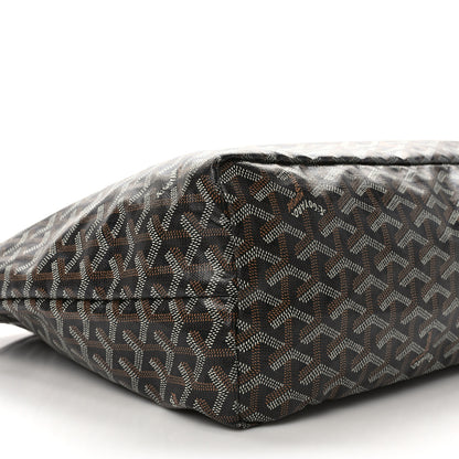Goyard Goyardine Saint Louis PM Black Gold 8 of 13