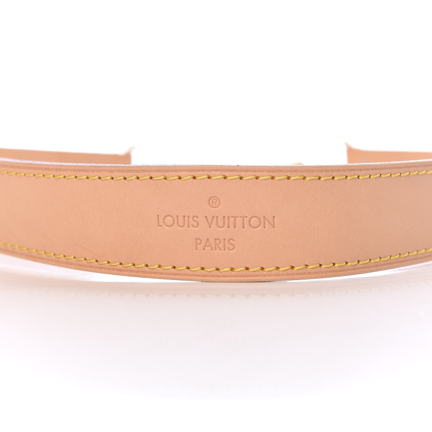 Louis Vuitton Vachetta Short Strap 4 of 4