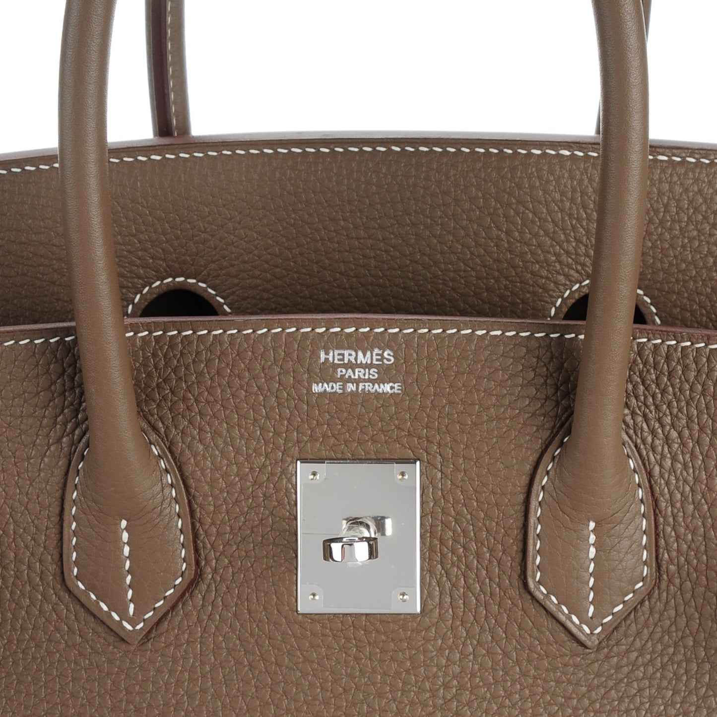 Taurillon Clemence Birkin 35 Etoupe